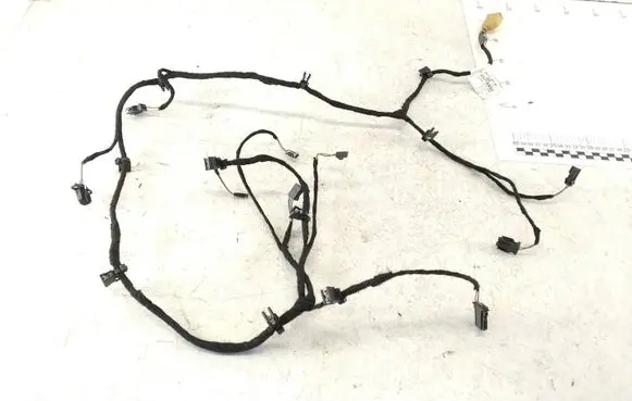Audi A8 S8 D3 4E Rear door wiring loom 4E0971693C