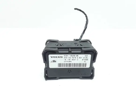 Volvo XC70 ESP acceleration yaw rate sensor 6G9N14B296BB