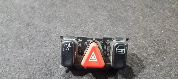 Mercedes-Benz E W210 Hazard light switch 2108201310 501595246.61632873