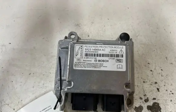 Jaguar XF X250 Airbag control unit/module 9X2314B654AC 1418404 0285010746