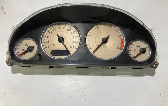 Chrysler Grand Voyager IV Speedometer (instrument cluster) R528AC 70113R N1575109393