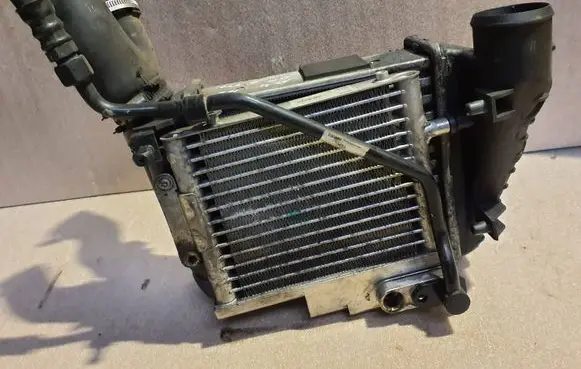 Audi A4 S4 B6 8E 8H Intercooler radiator 8E0145806C