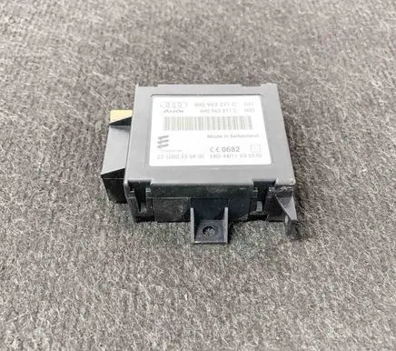 Audi A7 S7 4G Auxiliary heating control unit/module 221000335900 4H0963271C