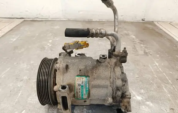 Peugeot 407 Air conditioning (A/C) compressor (pump) SD7C16 9656574080 00407606561