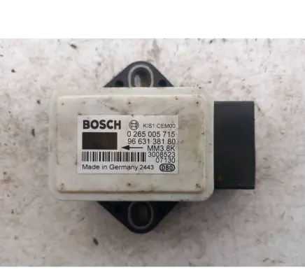 Citroen C4 Grand Picasso ESP acceleration yaw rate sensor 0265005715