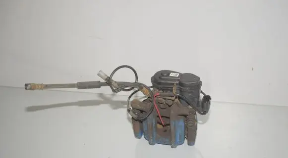 Rear brake caliper
