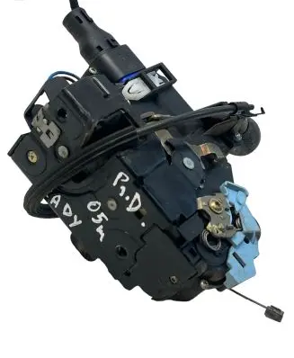 Volkswagen Caddy Front door lock 3D1837016