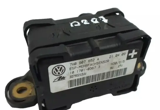 Audi Q7 4L ESP acceleration yaw rate sensor 7H0907652A 10170103673 DD79D212UW