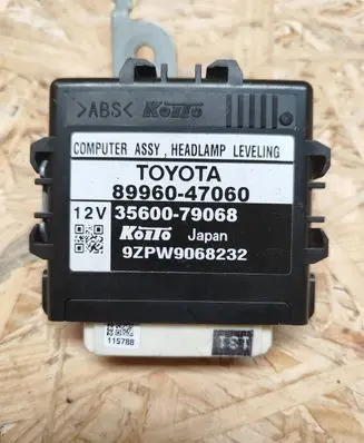 Toyota Prius (XW30) Other control units/modules 8996047060 3560079068 9ZPW9068232