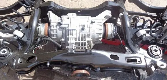 Audi RS4 B9 Automatic gearbox RS58WB9