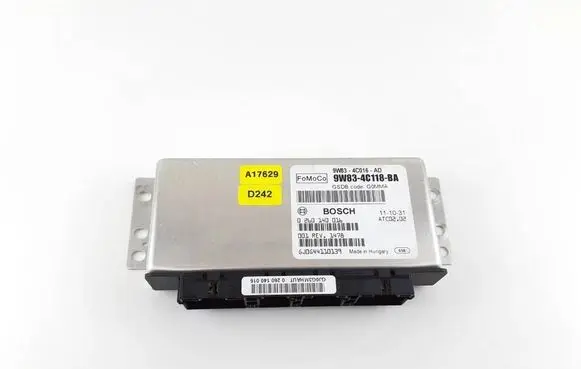 Jaguar XJ X351 Suspension control unit/module 9W834C118BA 9W83-4C118-BA 9W834C016AD