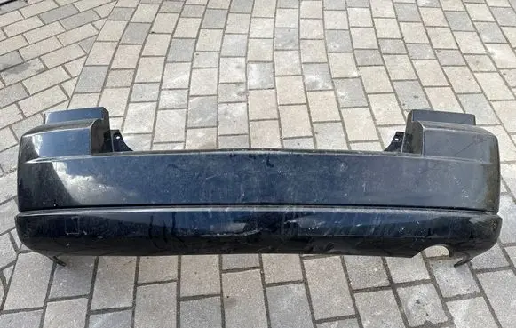 Rear bumper
