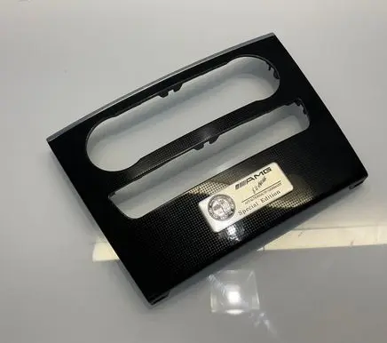 Mercedes-Benz ML AMG W164 Climate control/heater control trim A1646804417 1646804417
