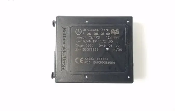 Mercedes-Benz E C207 W207 Alarm control unit/module A2079052800