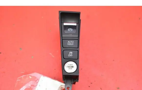 Volkswagen PASSAT CC Handbrake/parking brake lever assembly 3AB927137A
