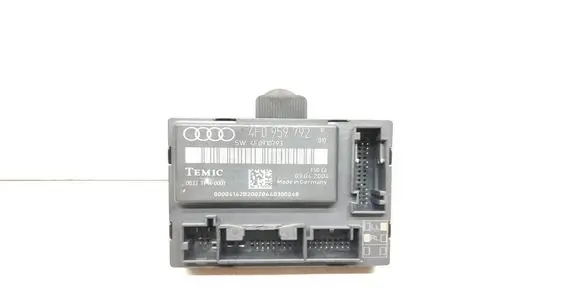 Audi A6 S6 C6 4F Door control unit/module 4F0959792