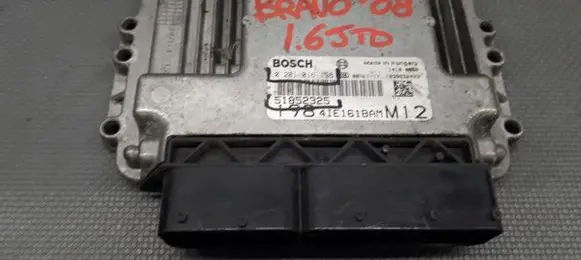 Fiat Bravo Engine control unit/module ECU 0281016198