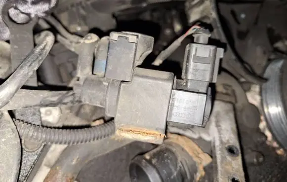 Turbo solenoid valve