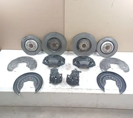 Bentley Flying Spur Brake discs and calipers set 328341 328340 3D0615612A