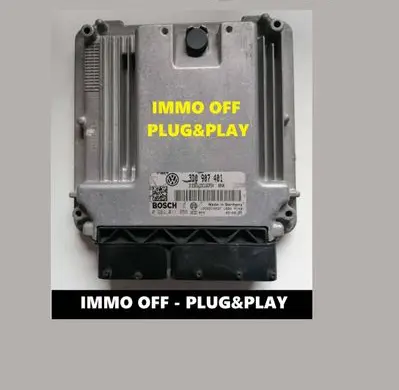 Volkswagen Phaeton Engine control unit/module 0281011959 3D0907401 1039S10837