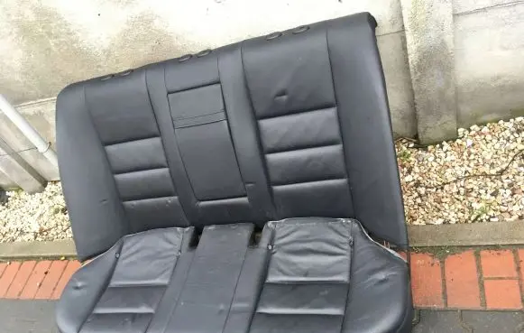 Rear seat
