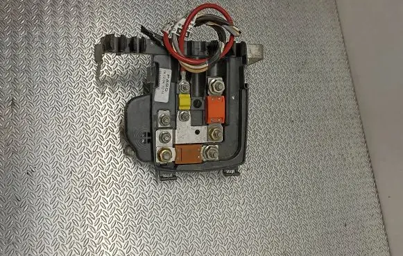 Peugeot 607 Positive cable (battery) 9658341980
