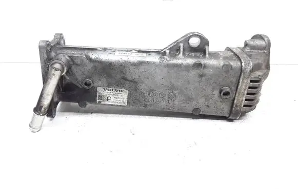 EGR valve cooler