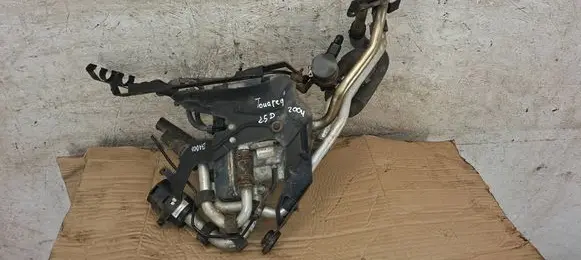 Volkswagen Touareg I Auxiliary pre-heater (Webasto) 7L6815071B 9007578C 9007582B