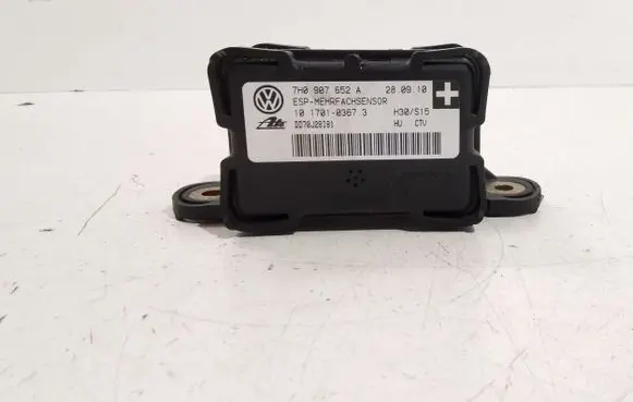 Audi Q7 4L ESP acceleration yaw rate sensor 7H0907642A