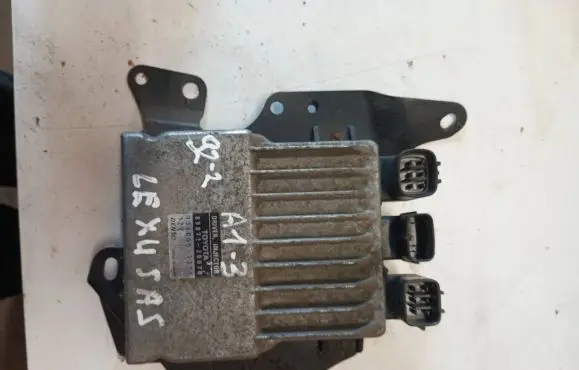 Lexus IS 220D-250-350 Fuel injection control unit/module 8987120070 1310001371