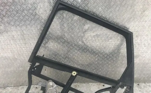 Audi A6 S6 C5 4B Rear door window/glass frame 