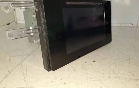 Navigation unit CD/DVD player