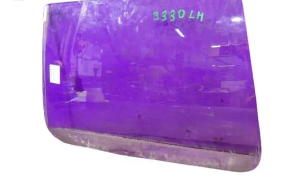 Fiat Uno Front door window glass four-door 