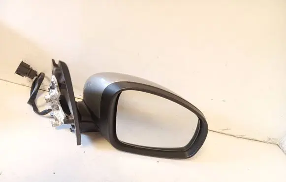 Skoda Roomster (5J) Front door electric wing mirror 034366 E902