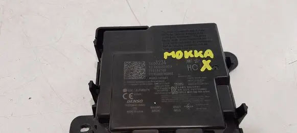 Opel Mokka X Keyless (KESSY) go control unit/module 13523236