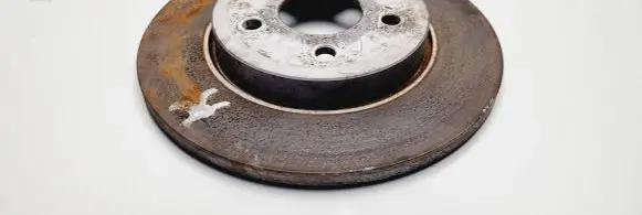 Jaguar X-Type Rear brake disc