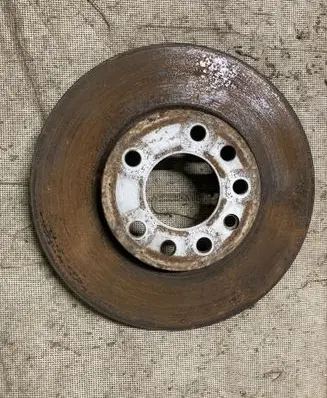 Opel Zafira A Front brake disc
