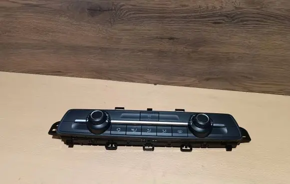 Citroen Berlingo Climate control unit 98340409ZD 98340409ZD01 35252402