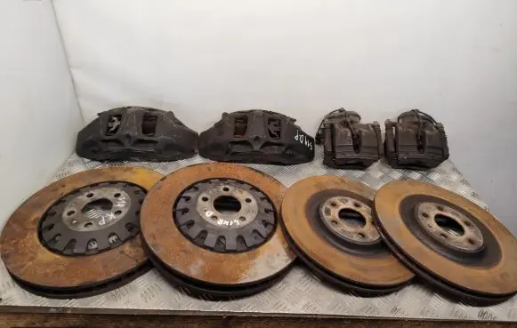Audi Q7 4M Brake discs and calipers set 4M0615106CQ 4M0615105CQ