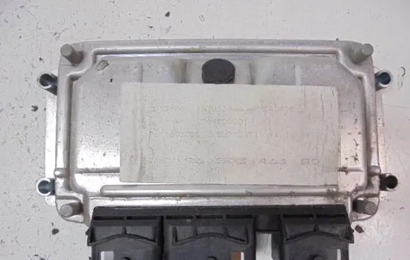 Peugeot 307 CC Engine control unit/module ECU 9650346180