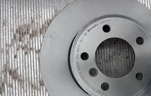 Opel Vectra C Front brake disc 0991711