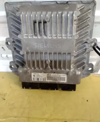 Citroen C4 I Picasso Engine control unit/module 5WS40615AT SW9664287480 HW9661642180
