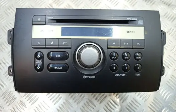 Suzuki SX4 Radio/CD/DVD/GPS head unit 3910179JB0 CQMX0674G