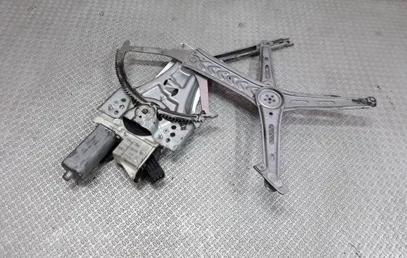 Opel Signum Front door window regulator with motor 9178987