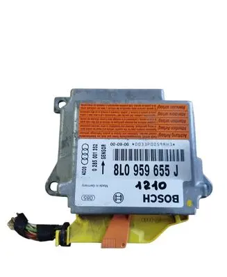 Audi A3 S3 8L Airbag control unit/module 8L0959655J 0285001352