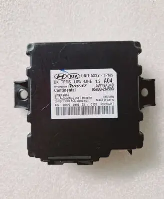 Hyundai Genesis Parking PDC control unit/module 958002M500 5WK49069 5WY8A04B