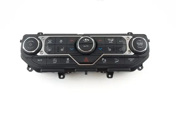 Jeep Wrangler Climate control unit P6BE16DX9AC 8116141837