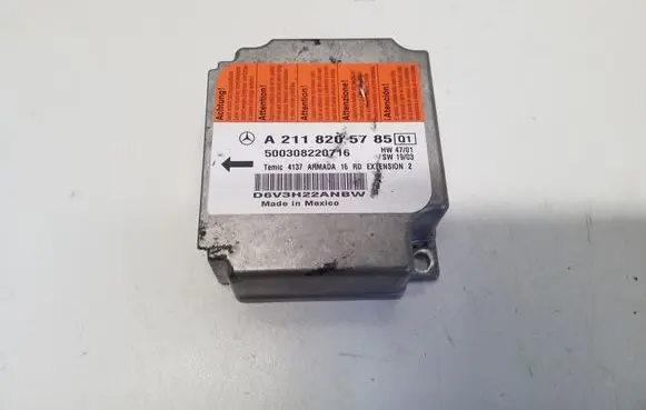 Mercedes-Benz E W211 Airbag control unit/module A2118205785