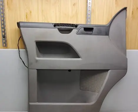 Front door card panel trim
