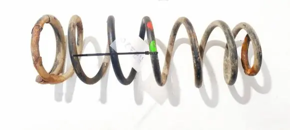 Citroen C8 Rear coil spring